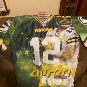 Custom Rodgers Jersey
